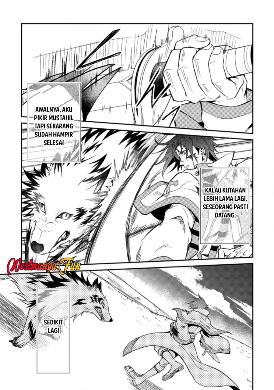 Party Kara Tsuihou Sareta Sono Chiyushi, Jitsuha Saikyou Nitsuki Chapter 27.2 Bahasa Indonesia